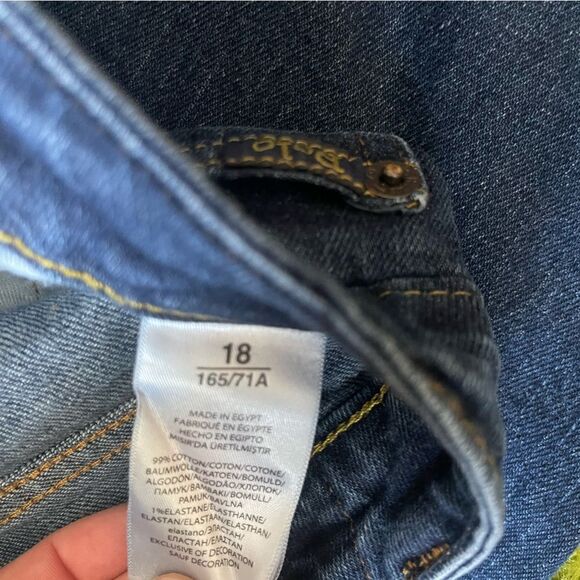 YOUTH POLO JEANS GIRLS RALPH LAUREN - Picture 10 of 15